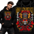 BLUZA Z KAPTUREM SPORTY WALKI DROGA WOJOWNIKA