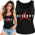 TANK TOP DAMSKI ŚMIESZNY  AIR MERCURY