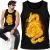 TANK TOP ŚMIESZNY DRAGON FIRE