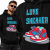 BLUZA Z KAPTUREM LOVE SNEAKER