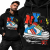 BLUZA Z KAPTUREM SKATEBOA RDING