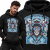 BLUZA Z KAPTUREM SPACE MONKEY CLUB