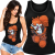 TANK TOP ŚMIESZNY DAMSKI CHEECK
