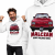 BLUZA Z KAPTUREM AUTA PRL MALUCH 2