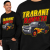 BLUZA AUTA  PRL TRABANT RAKIETA