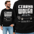 BLUZA AUTA  PRL CZARNA WOŁGA 2