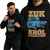 BLUZA Z KAPTUREM AUTA PRL ŻUK