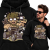 BLUZA Z KAPTUREM  ANIMOWANA HIPSTER HOTROD