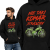 BLUZA Z KAPTUREM AUTA PRL KOMAR