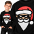 BLUZA ŚWIĄTECZNA BAD SANTA