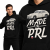 BLUZA Z KAPTUREM AUTA PRL WARSZAWA
