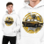 BLUZA Z KAPTUREM AUTA PRL Fiat 125 p