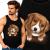 TANK TOP ZWIERZĘTA   JAMNICZEK