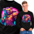 LONGSLEEVE ZWIERZĘTA    BAD BEAR 2