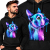 BLUZA Z KAPTUREM ZWIERZĘTA  BOSTON TERRIER