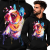 BLUZA Z KAPTUREM ZWIERZĘTA FRENCH BULLDOG