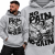 BLUZA Z KAPTUREM NA SIŁOWNIĘ NO PAIN