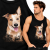 TANK TOP ZWIERZĘTA  DOG 8