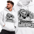 BLUZA Z KAPTUREM NA SIŁOWNIĘ HARDCOROWY WIEPRZ