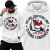 BLUZA Z KAPTUREM NA SIŁOWNIĘ  GYM SET 2