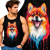 TANK TOP ZWIERZĘTA  SPITZ