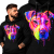 BLUZA Z KAPTUREM ZWIERZĘTA  PIT BULL