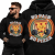 BLUZA Z KAPTUREM NA SIŁOWNIĘ PIZZASQUAT