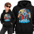 BLUZA Z KAPTUREM  ŚWIĄTECZNA CoolSanta3