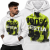 BLUZA Z KAPTUREM NA SIŁOWNIĘ  100 BESTIA