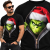 KOSZULKA ŚWIĄTECZNA GRINCH 2
