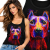 TANK TOP DAMSKI ZWIERZĘTA PITBULL