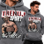 BLUZA Z KAPTUREM  SPORTY WALKI TRENUJ SPORTY WALKI 3