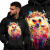 BLUZA Z KAPTUREM ZWIERZĘTA  JEŻ 1