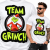 KOSZULKA ŚWIĄTECZNA TEAM GRINCH