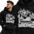 BLUZA Z KAPTUREM NA SIŁOWNIĘ HARDCOROWY WIEPRZ