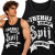 TANK TOP NA SIŁOWNIĘ   TRENUJ