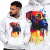 BLUZA Z KAPTUREM ZWIERZĘTA BOXER 3