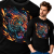 LONGSLEEVE ZWIERZĘTA   BAD TIGER