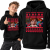 BLUZA Z KAPTUREM  ŚWIĄTECZNA KEVIN