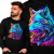 LONGSLEEVE ZWIERZĘTA   WOLF