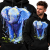BLUZA Z KAPTUREM  ZWIERZĘTA   SŁOŃ 1