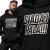 BLUZA Z KAPTUREM SZKOŁA SIADAJ