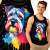 TANK TOP ZWIERZĘTA SCHNAUZER