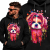 BLUZA Z KAPTUREM  ZWIERZĘTA   SHIH TZU
