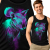 TANK TOP ZWIERZĘTA  KOT 2