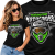 KOSZULKA ŚMIESZNA DAMSKA EXTREME  MOTOCROSS
