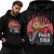 BLUZA Z KAPTUREM PUNCH