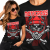 KOSZULKA ŚMIESZNA DAMSKA MOTOCROSS 3