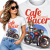 KOSZULKA DAMSKA  ŚMIESZNA   CAFE RACER