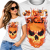 KOSZULKA ŚMIESZNA   DAMSKA GHOST RIDER 4